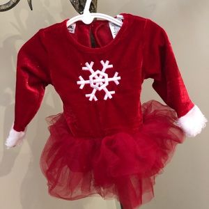 Baby Girls Christmas Tunic Top